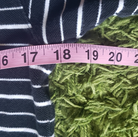 LIZ&CO Striped Short Sleeve (VINTAGE) - Picture 10 of 11